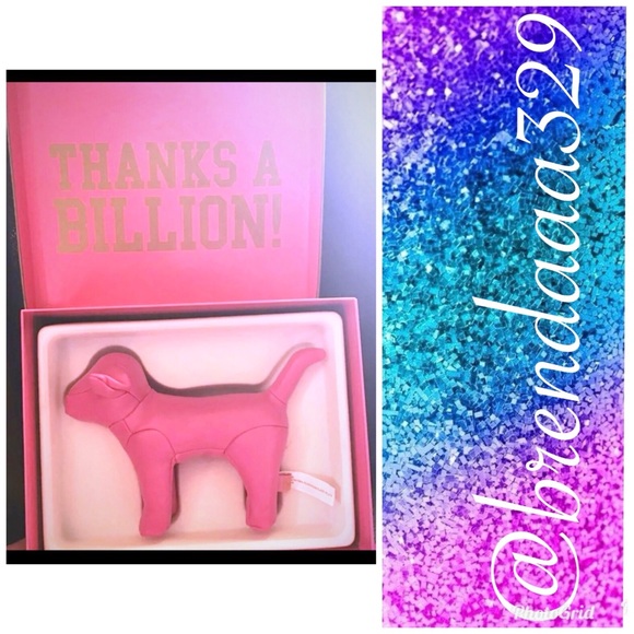 PINK Victoria's Secret Other - VS PINK Billion Dollar Dog